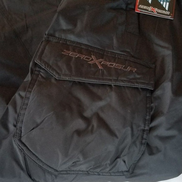 ZeroXposur Bottoms Zeroxposur Snow Pants Boys Black S M L Ski Snow